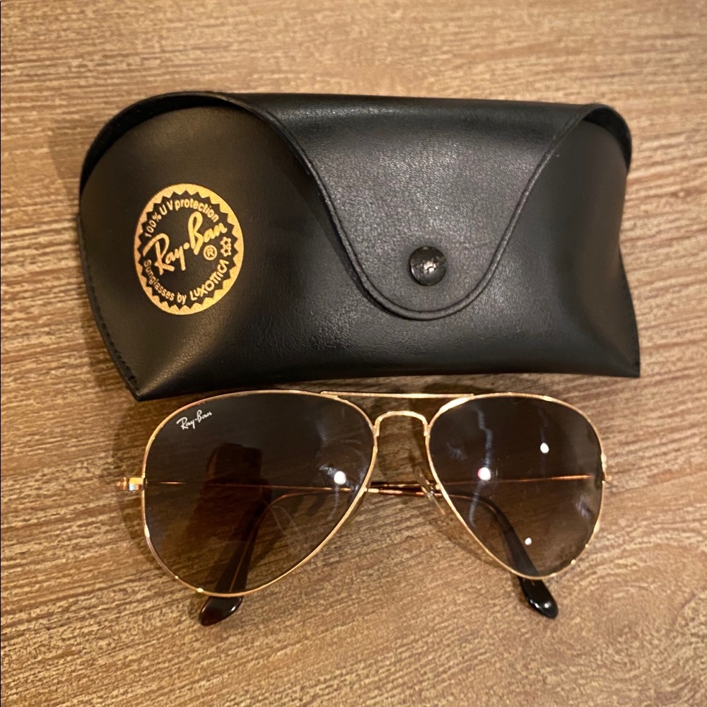 Rayban Large Aviators